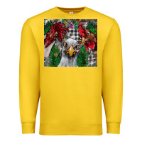 Lemon Chicken Premium Sweatshirt - CowhideDigitalArt