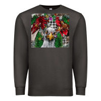 Smoke Chicken Premium Sweatshirt - CowhideDigitalArt
