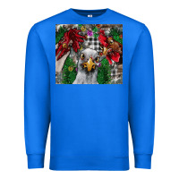 True Royal Chicken Premium Sweatshirt - CowhideDigitalArt