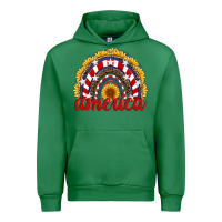 Emerald america sunflower rainbow Urban Hoodie - Artiststas