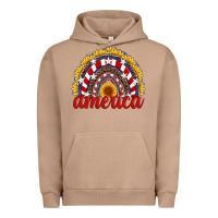 Pigment Burro america sunflower rainbow Urban Hoodie - Artiststas
