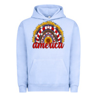 Pigment Grape Ice america sunflower rainbow Urban Hoodie - Artiststas