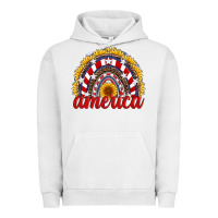 Pigment Lunar Rock america sunflower rainbow Urban Hoodie - Artiststas