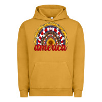 Pigment Peanut Butter america sunflower rainbow Urban Hoodie - Artiststas