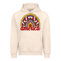 Sandshell america sunflower rainbow Urban Hoodie - Artiststas