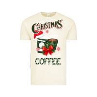 Vintage Arctic All I Want For Christmas Is You Just Kidding I Want Coffee Vintage Tee - Bettercallsaul