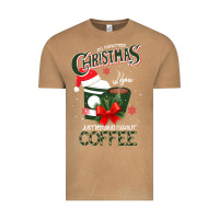 Vintage Camel All I Want For Christmas Is You Just Kidding I Want Coffee Vintage Tee - Bettercallsaul