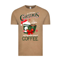 Vintage Coffee All I Want For Christmas Is You Just Kidding I Want Coffee Vintage Tee - Bettercallsaul