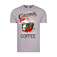 Vintage Zinc All I Want For Christmas Is You Just Kidding I Want Coffee Vintage Tee - Bettercallsaul