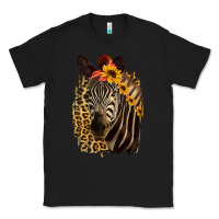 Black Zebra With Sunflowers Classic Tee - Bettercallsaul