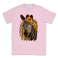Bubblegum Pink Zebra With Sunflowers Classic Tee - Bettercallsaul