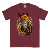 Burgundy Zebra With Sunflowers Classic Tee - Bettercallsaul