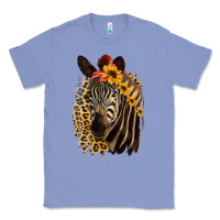 Colony Blue Zebra With Sunflowers Classic Tee - Bettercallsaul