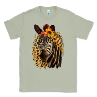 Matcha Zebra With Sunflowers Classic Tee - Bettercallsaul