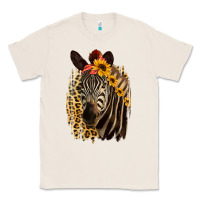 Natural Zebra With Sunflowers Classic Tee - Bettercallsaul