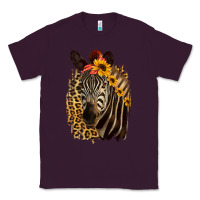 Plum Zebra With Sunflowers Classic Tee - Bettercallsaul