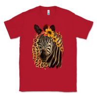 Red Zebra With Sunflowers Classic Tee - Bettercallsaul