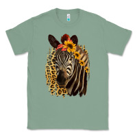 Sage Zebra With Sunflowers Classic Tee - Bettercallsaul