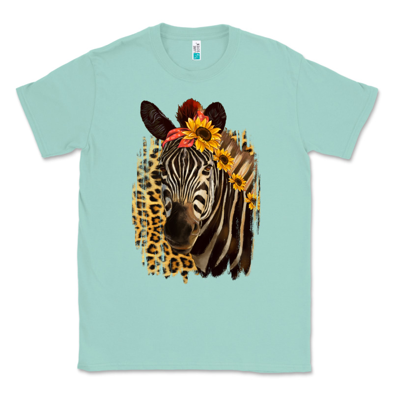 Zebra With Sunflowers Classic Tee by Bettercallsaul | Teevron