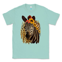 Seafoam Zebra With Sunflowers Classic Tee - Bettercallsaul