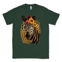 Sports Green Zebra With Sunflowers Classic Tee - Bettercallsaul