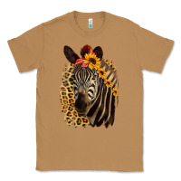 Toasted Coconut Zebra With Sunflowers Classic Tee - Bettercallsaul