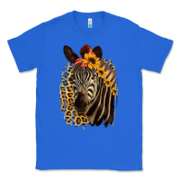 True Royal Zebra With Sunflowers Classic Tee - Bettercallsaul