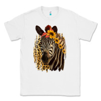 White Zebra With Sunflowers Classic Tee - Bettercallsaul