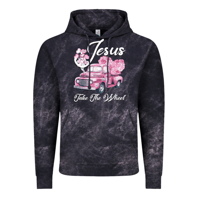 Leopard Floral Pink Car Jesus Take The Wheel Vintage Hoodie by Bettercallsaul | Teevron