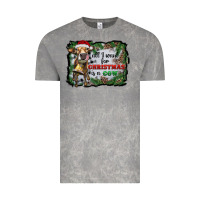 Cloud Rock all i want for christmas is a cow Vintage Tee - RanaPortraitStore