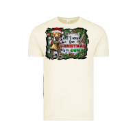Vintage Arctic all i want for christmas is a cow Vintage Tee - RanaPortraitStore