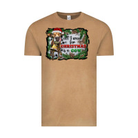 Vintage Camel all i want for christmas is a cow Vintage Tee - RanaPortraitStore