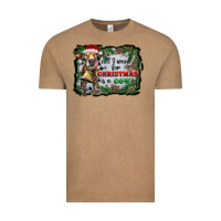 Vintage Coffee all i want for christmas is a cow Vintage Tee - RanaPortraitStore