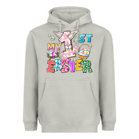 Moon Dust My 1st Easter Heavyweight Hoodie - CowhideDigitalArt