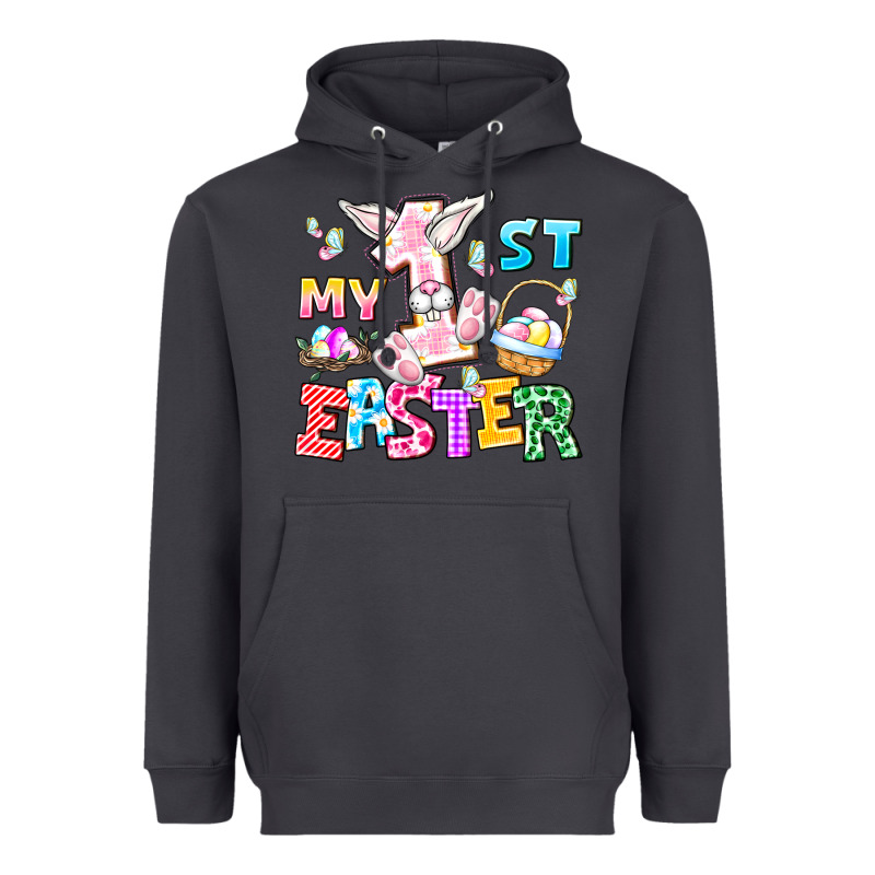 My 1st Easter Heavyweight Hoodie by CowhideDigitalArt | Teevron