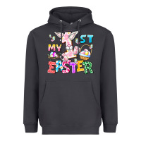 Smoke My 1st Easter Heavyweight Hoodie - CowhideDigitalArt