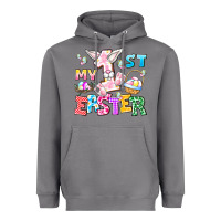 Storm My 1st Easter Heavyweight Hoodie - CowhideDigitalArt