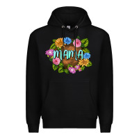 Black Mama Mother's Day Premium Hoodie - FaDigitalArtStudio