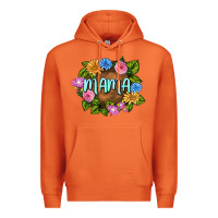 Carrot Mama Mother's Day Premium Hoodie - FaDigitalArtStudio