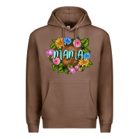 Chestnut Mama Mother's Day Premium Hoodie - FaDigitalArtStudio