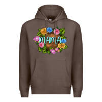 Coffee Mama Mother's Day Premium Hoodie - FaDigitalArtStudio