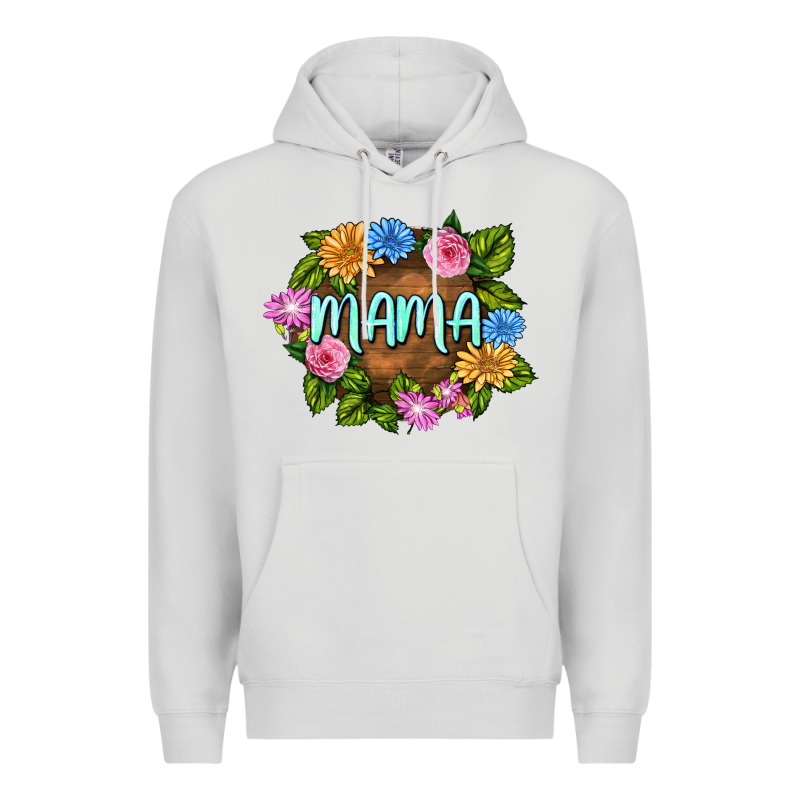 Mama Mother's Day Premium Hoodie by FaDigitalArtStudio | Teevron