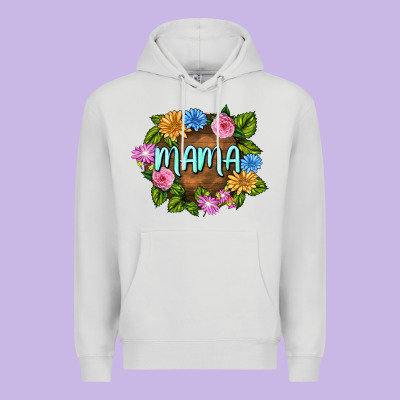 Mama Mother's Day Premium Hoodie Designed By Fadigitalartstudio