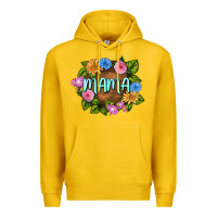 Lemon Mama Mother's Day Premium Hoodie - FaDigitalArtStudio