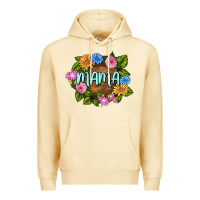 Pina Colada Mama Mother's Day Premium Hoodie - FaDigitalArtStudio