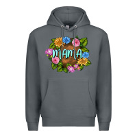 Rock Mama Mother's Day Premium Hoodie - FaDigitalArtStudio