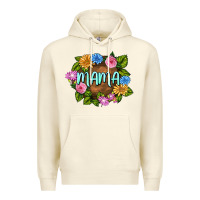 Sandshell Mama Mother's Day Premium Hoodie - FaDigitalArtStudio