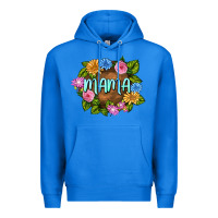 True Royal Mama Mother's Day Premium Hoodie - FaDigitalArtStudio