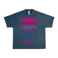 Midnight Navy pride 1984 Urban Heavy Tee - Bettercallsaul