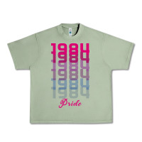 Oil Green pride 1984 Urban Heavy Tee - Bettercallsaul